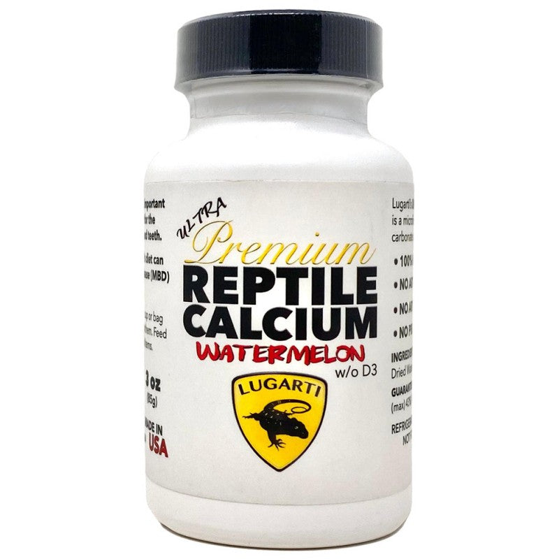 search Lugarti Ultra Premium Reptile Calcium - Watermelon - without D3 - 3 oz Lugarti Ultra Premium Reptile Calcium - Watermelon - without D3 - 3 oz