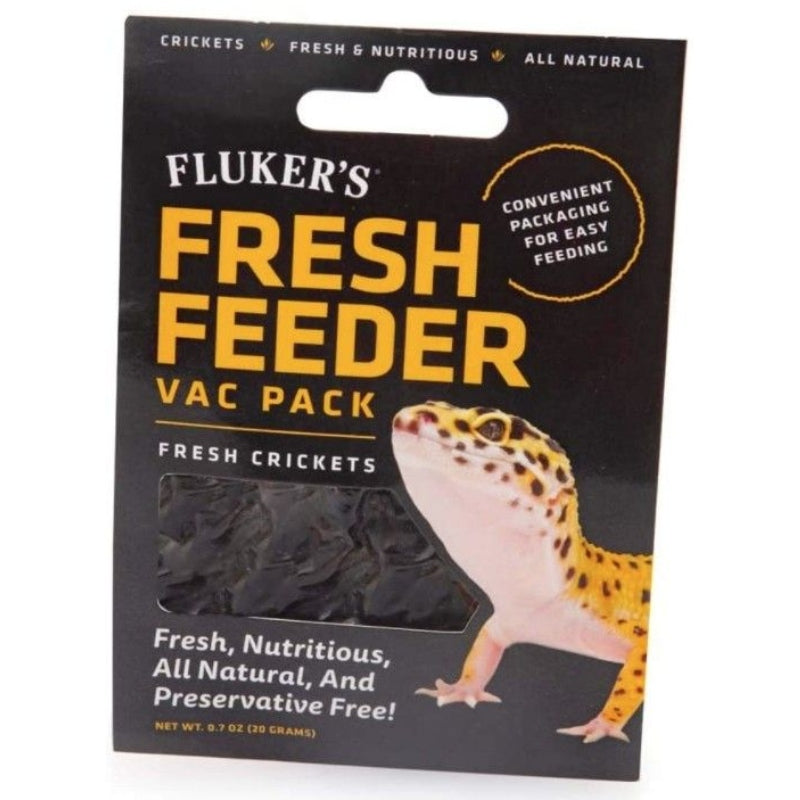 Flukers Cricket Fresh Feeder Vac Pack - 0.7 oz