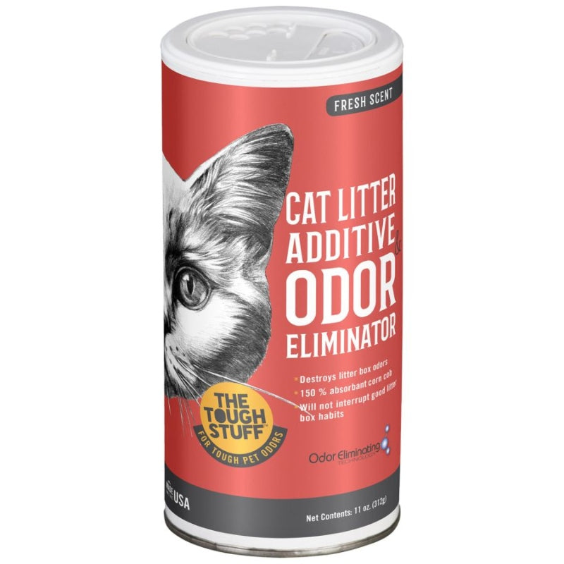 Nilodor Tough Stuff Cat Litter Additive & Odor Eliminator - 11 oz