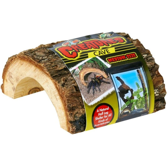 Zoo Med Creatures Cave - Medium (5"L x 5"W x 2.5"H)