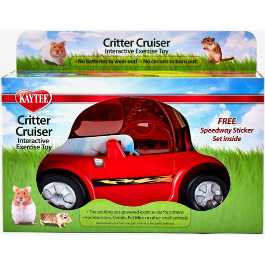 Kaytee Critter Cruiser For Hamsters And Gerbils 6 " x 12" x 9" - 6 " x 12" x 9"