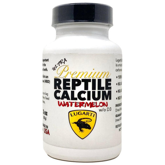search Lugarti Ultra Premium Reptile Calcium - Watermelon - without D3 - 3 oz Lugarti Ultra Premium Reptile Calcium - Watermelon - without D3 - 3 oz
